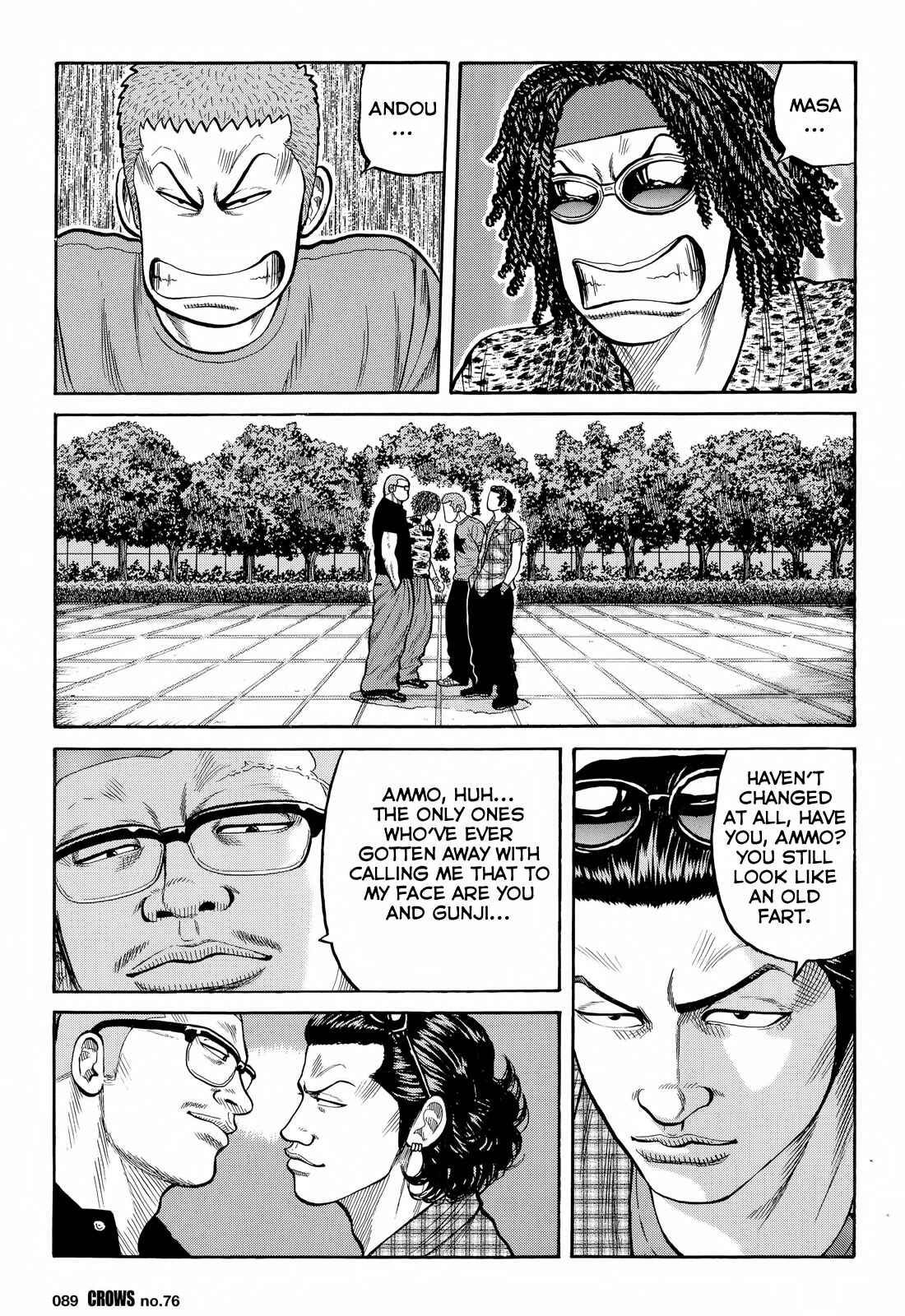 Page 31 Chapter 78 Crows