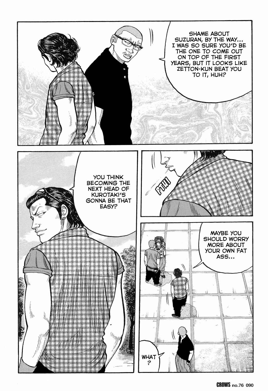 Page 32 Chapter 78 Crows