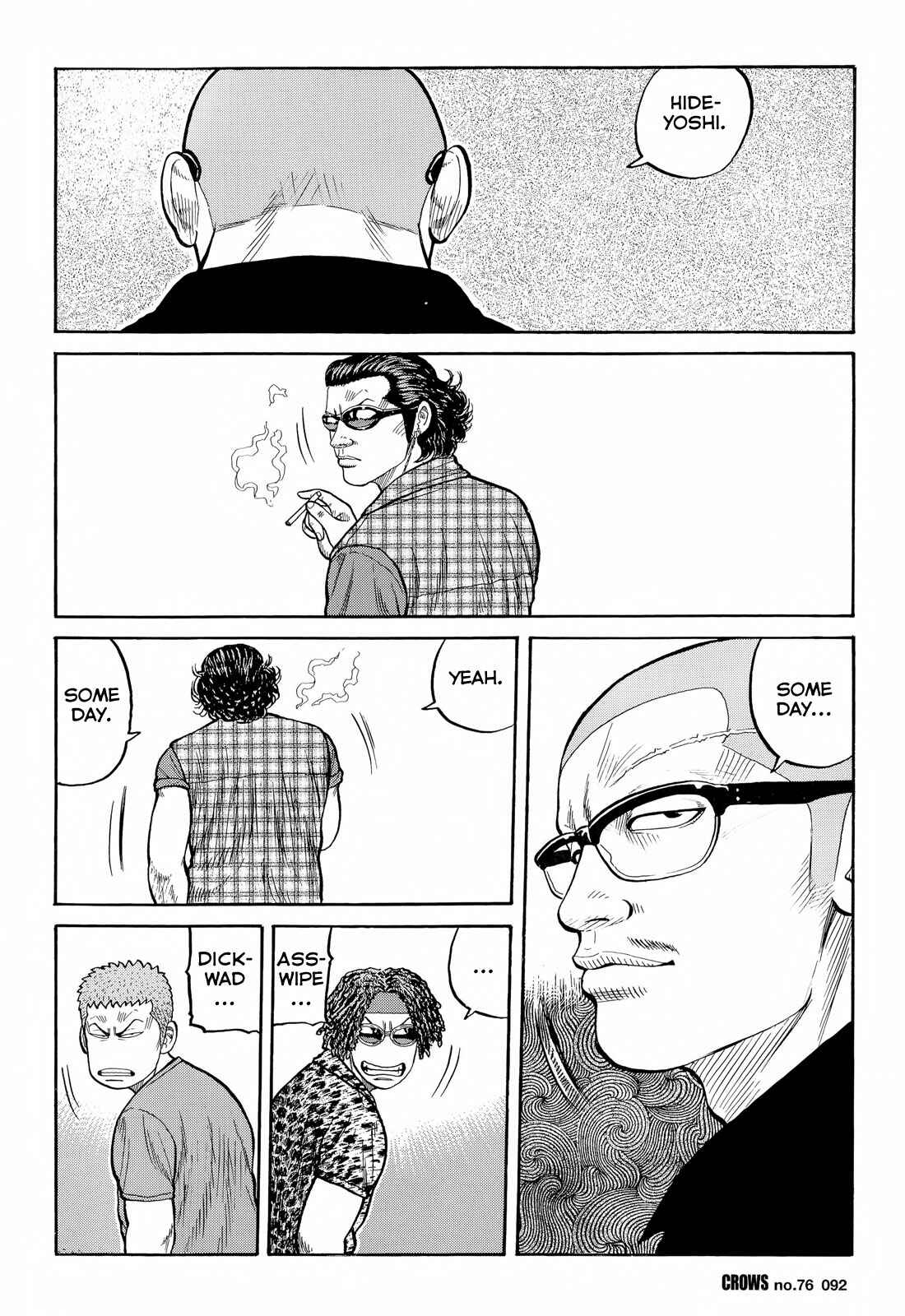 Page 34 Chapter 78 Crows