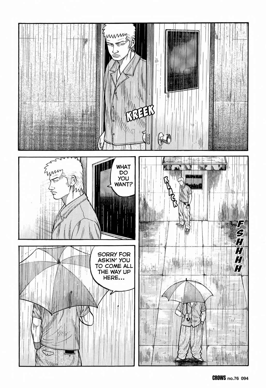 Page 36 Chapter 78 Crows