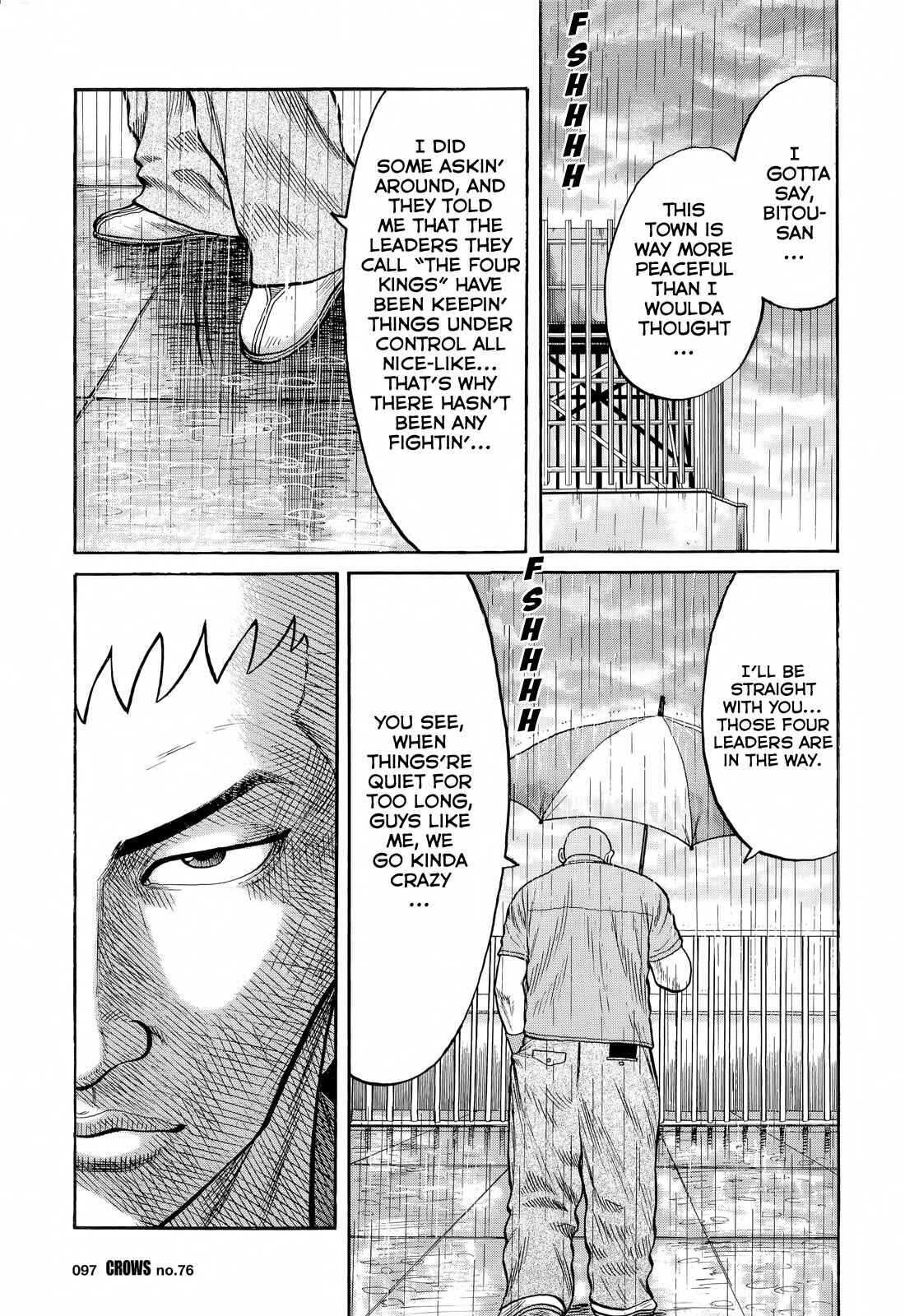 Page 39 Chapter 78 Crows