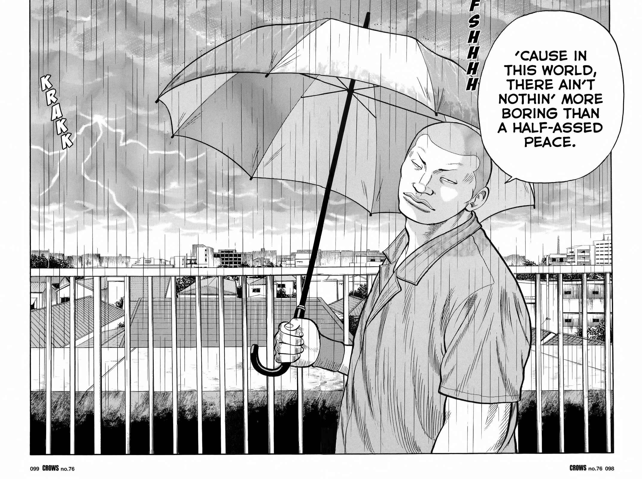 Page 40 Chapter 78 Crows