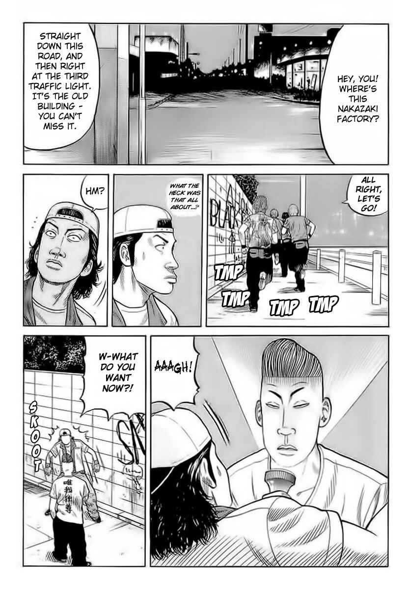 Page 10 Chapter 70 Crows