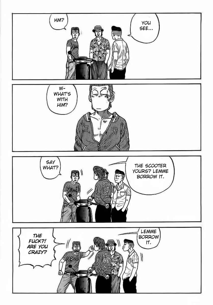 Page 15 Chapter 70 Crows