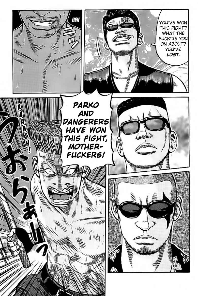 Page 22 Chapter 70 Crows