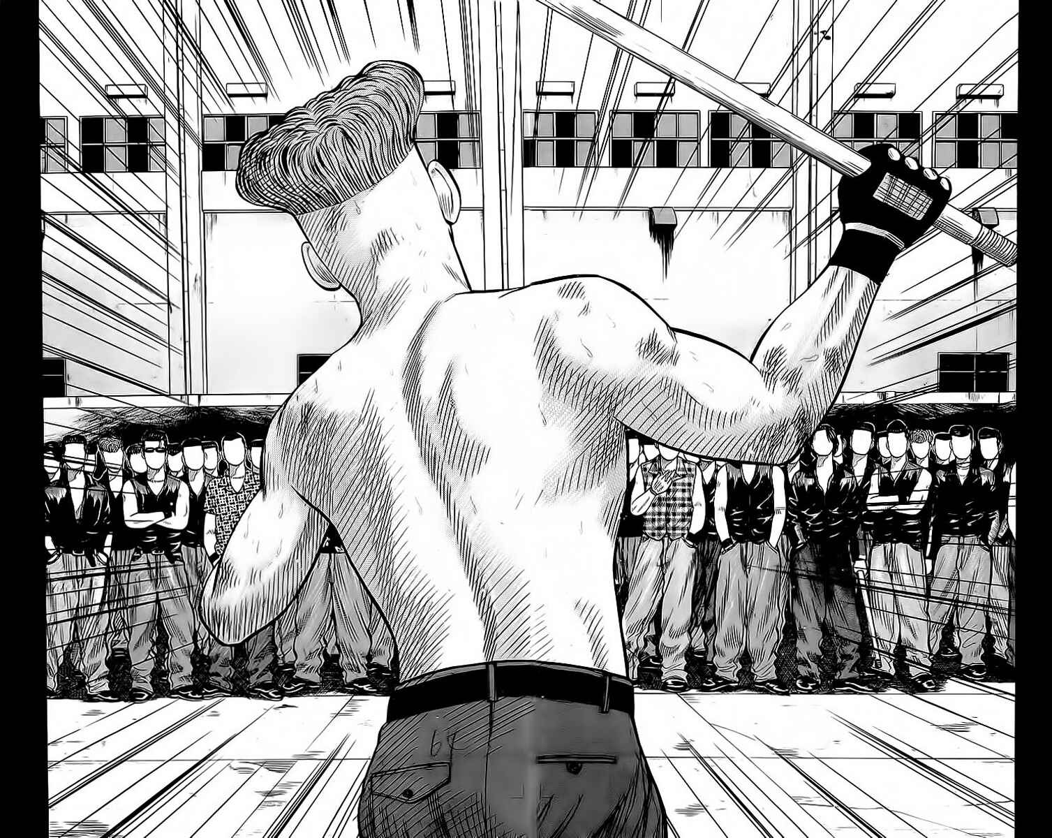 Page 23 Chapter 70 Crows