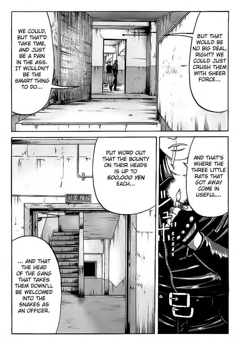 Page 28 Chapter 70 Crows