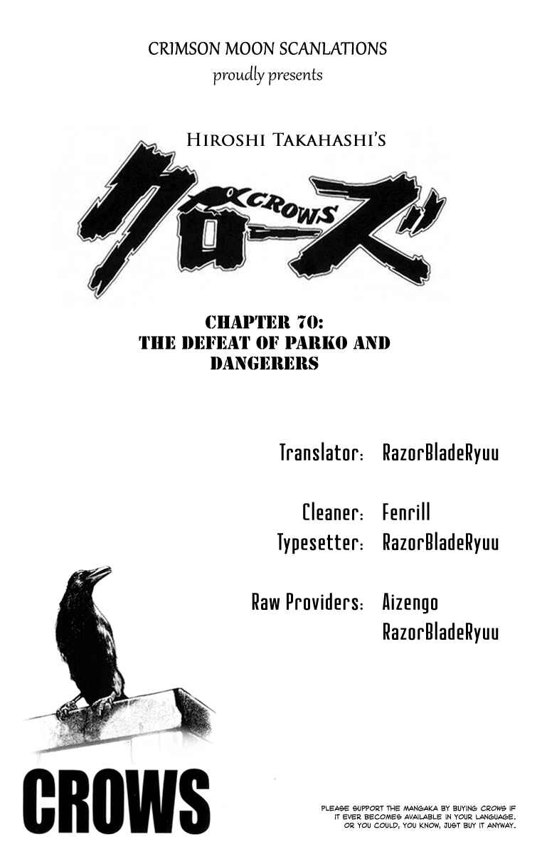 Page 52 Chapter 70 Crows