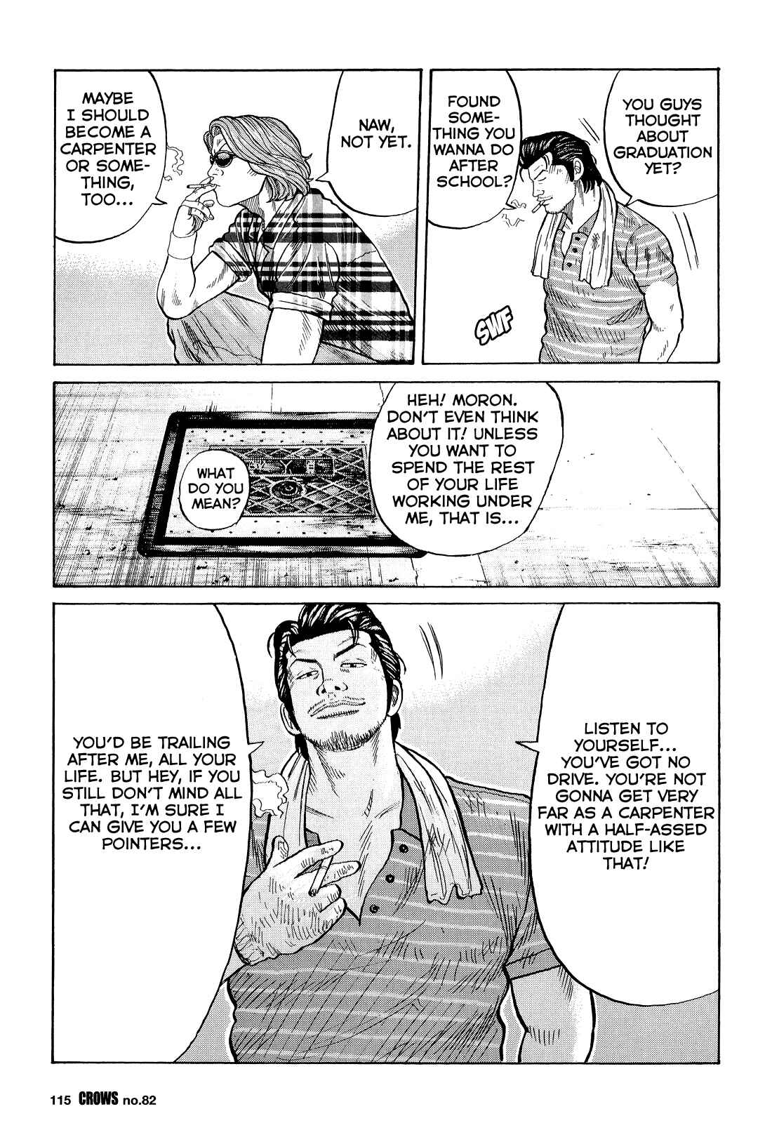 Page 10 Chapter 84 Crows