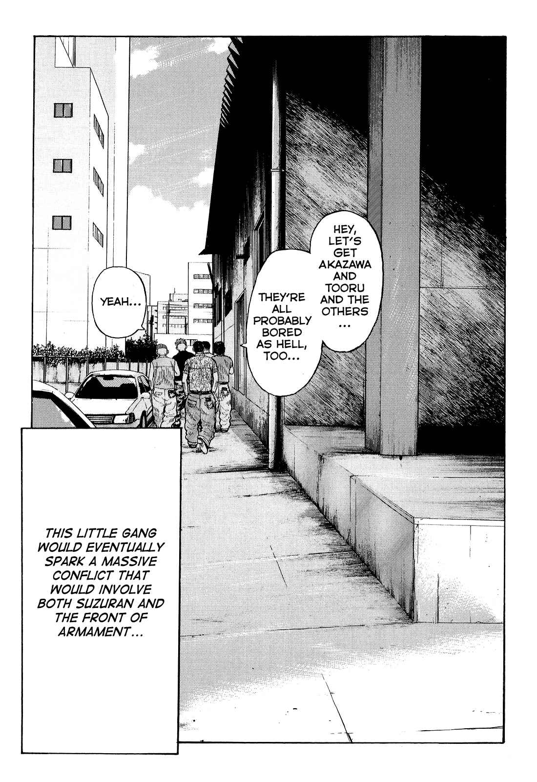 Page 16 Chapter 84 Crows