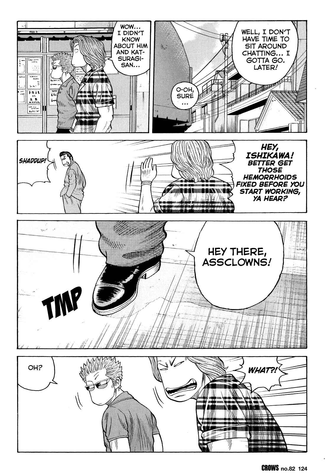 Page 19 Chapter 84 Crows