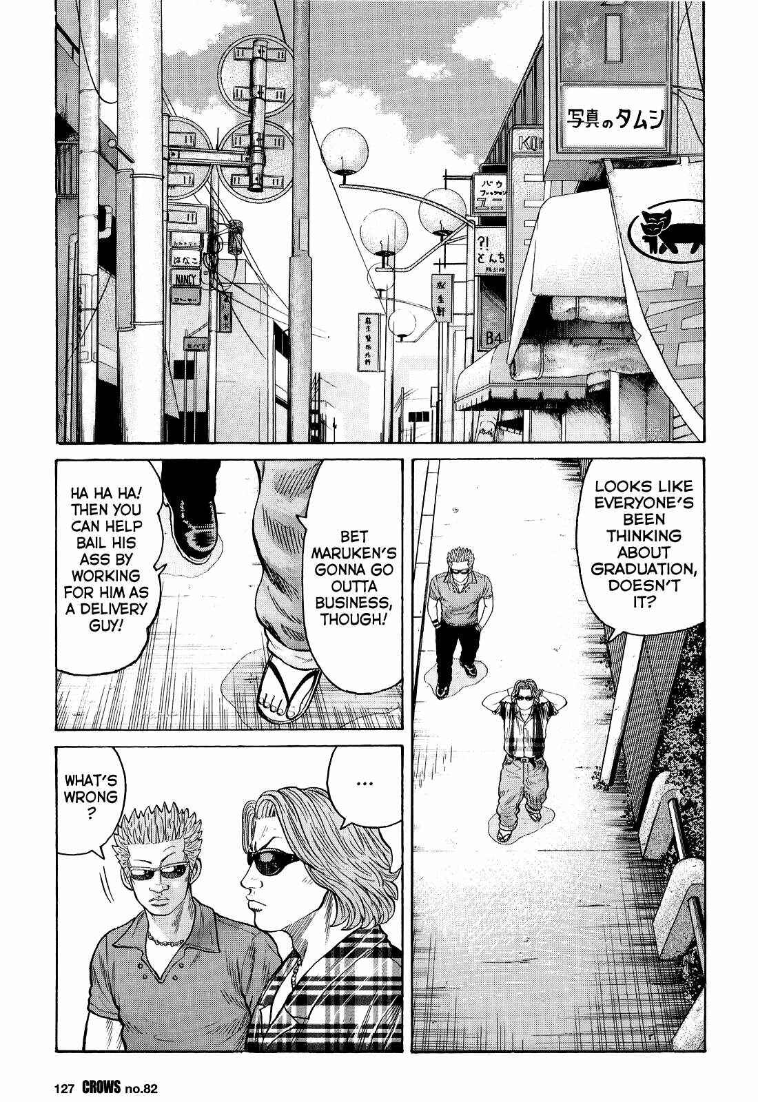 Page 22 Chapter 84 Crows