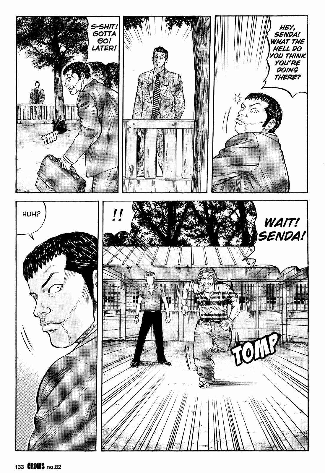 Page 28 Chapter 84 Crows