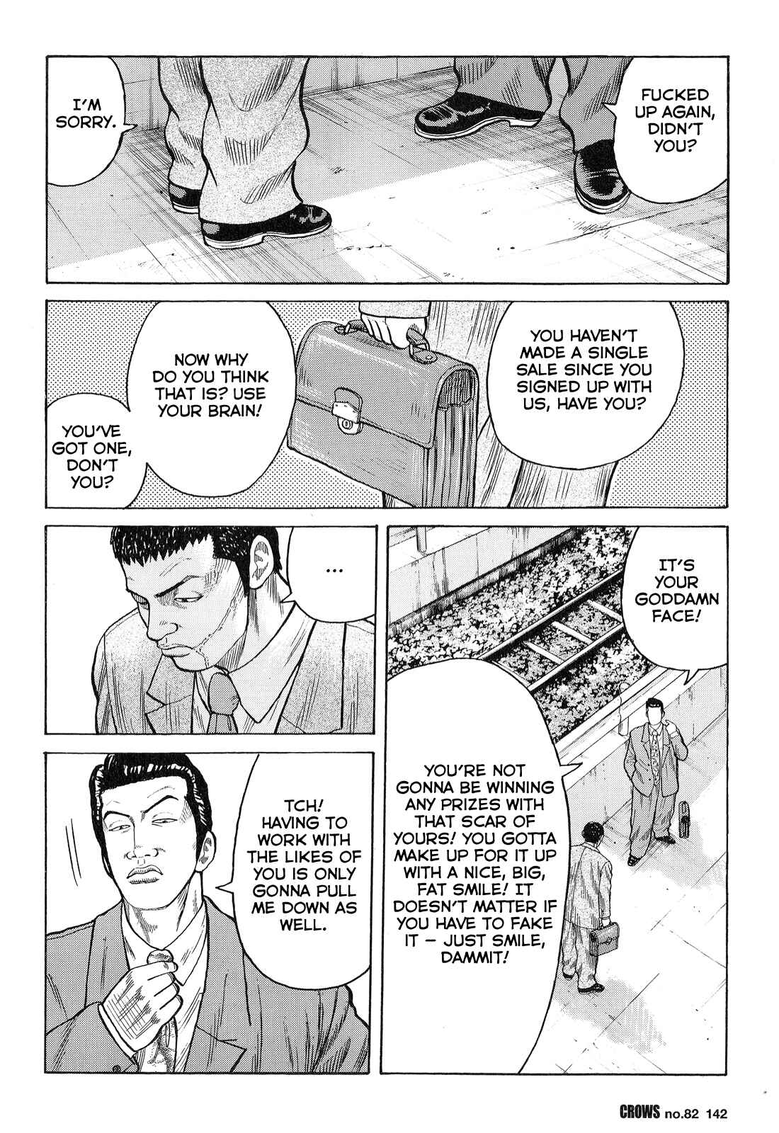 Page 37 Chapter 84 Crows