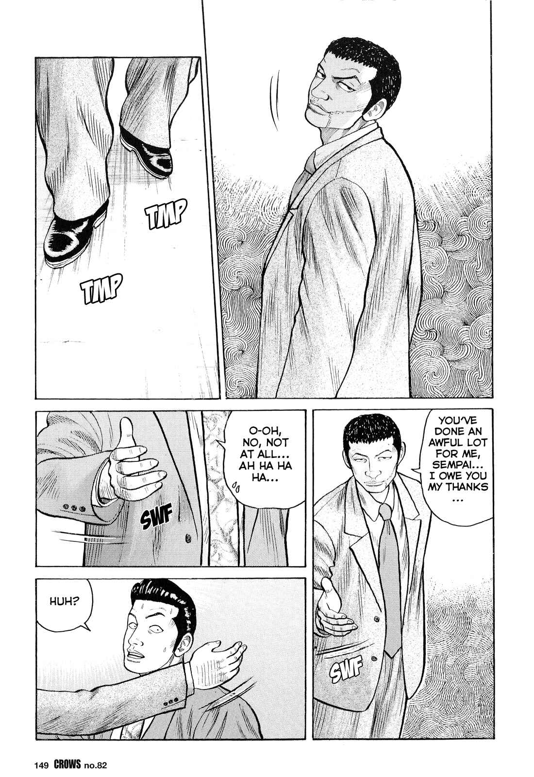 Page 44 Chapter 84 Crows
