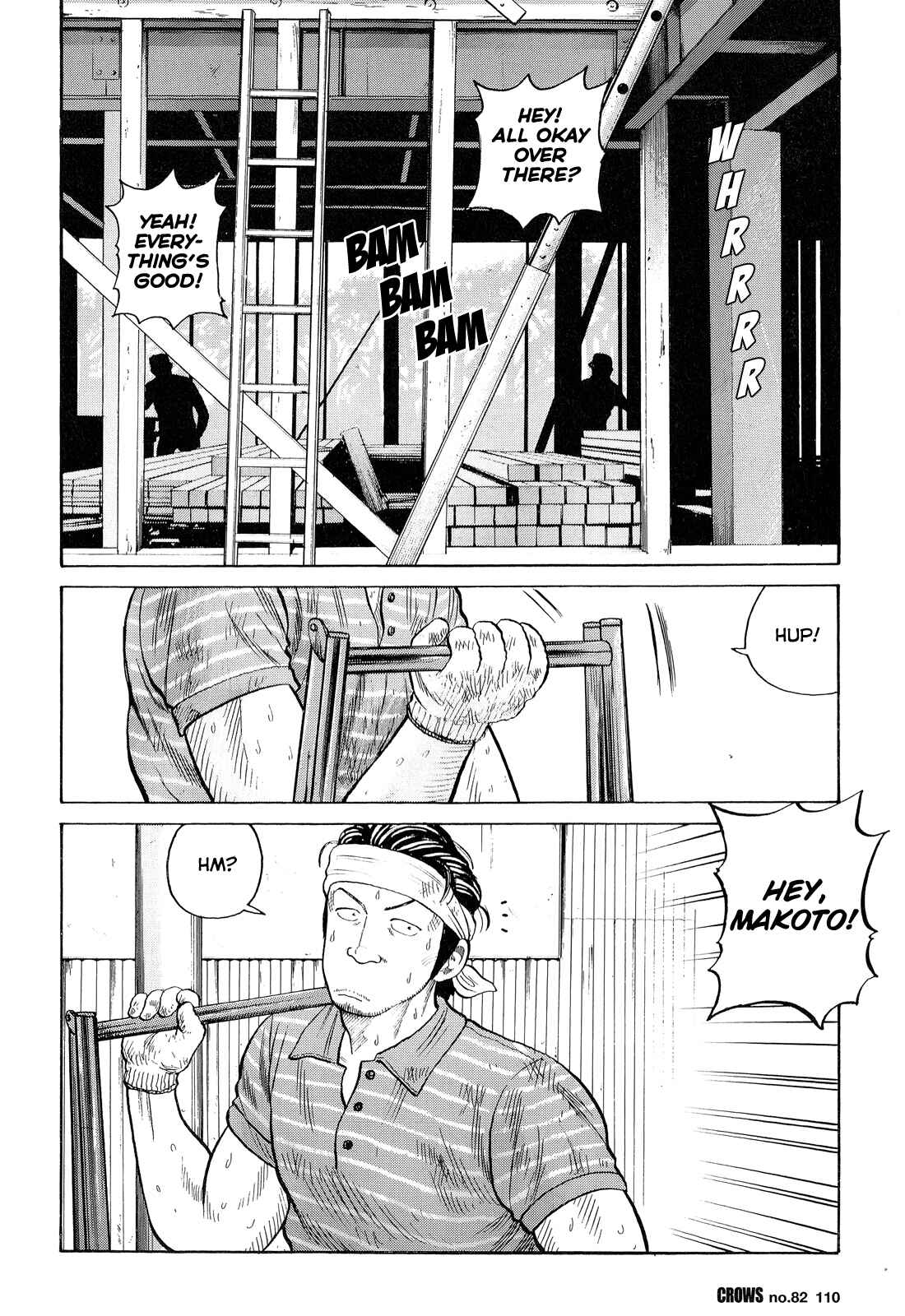 Page 5 Chapter 84 Crows