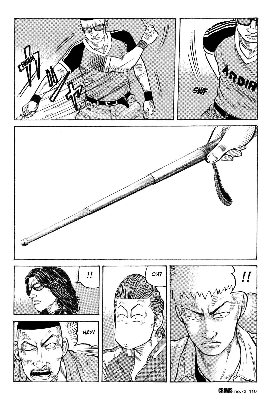 Page 15 Chapter 74 Crows