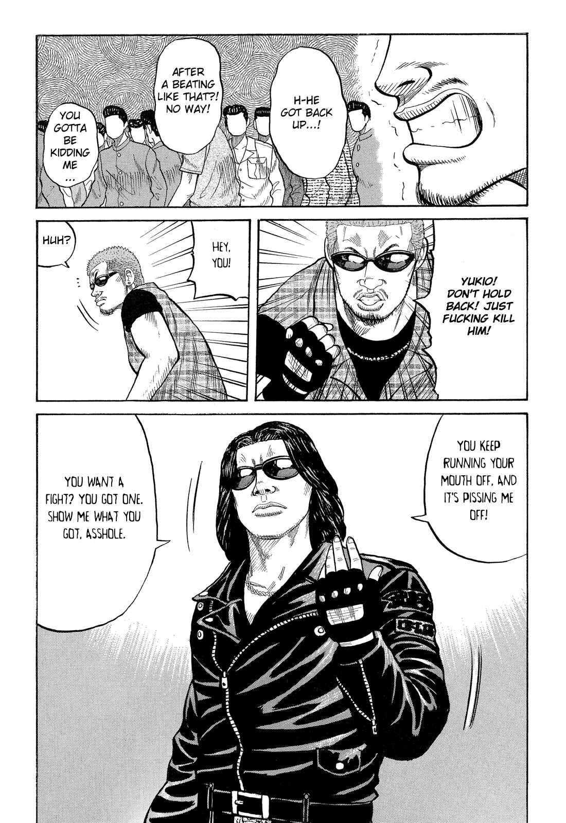 Page 27 Chapter 74 Crows