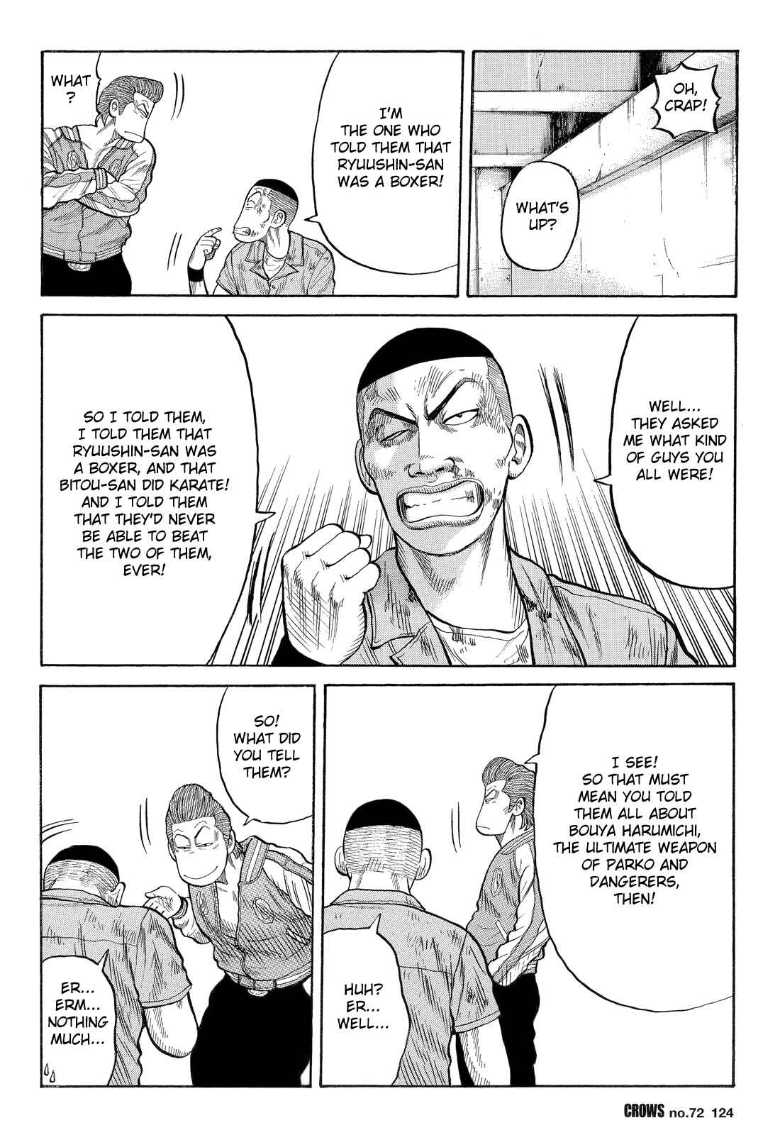 Page 29 Chapter 74 Crows