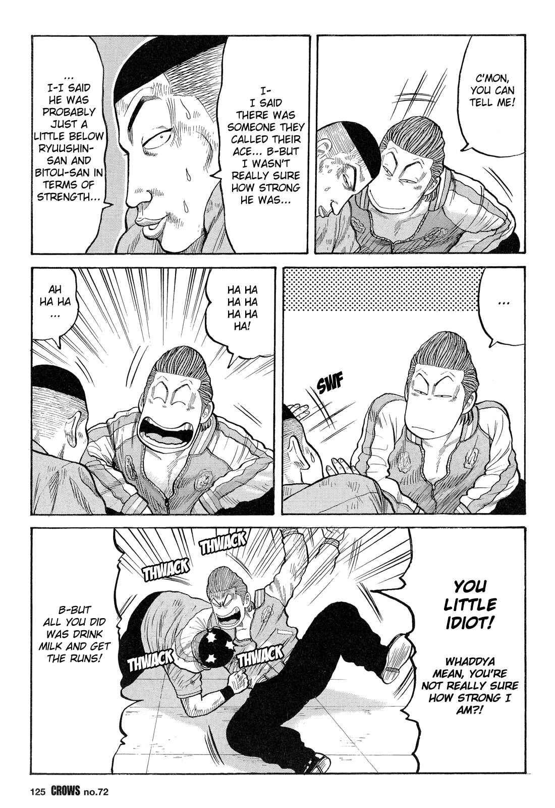 Page 30 Chapter 74 Crows