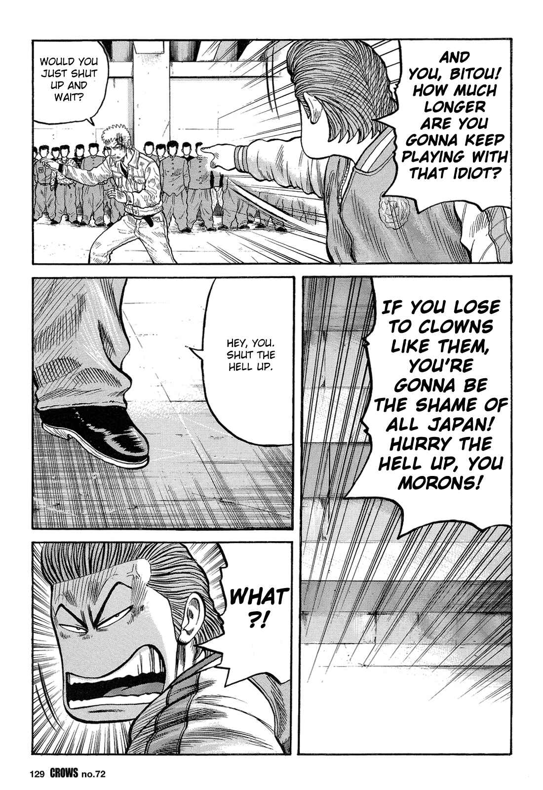 Page 34 Chapter 74 Crows