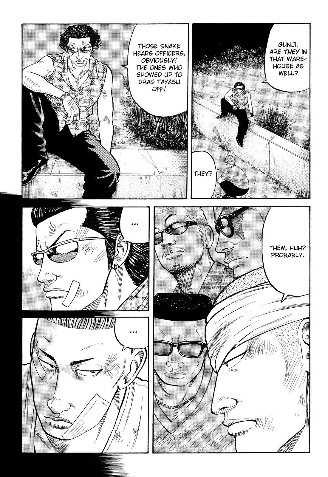 Page 6 Chapter 74 Crows
