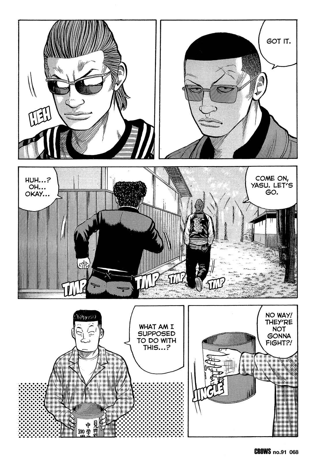 Page 13 Chapter 93 Crows