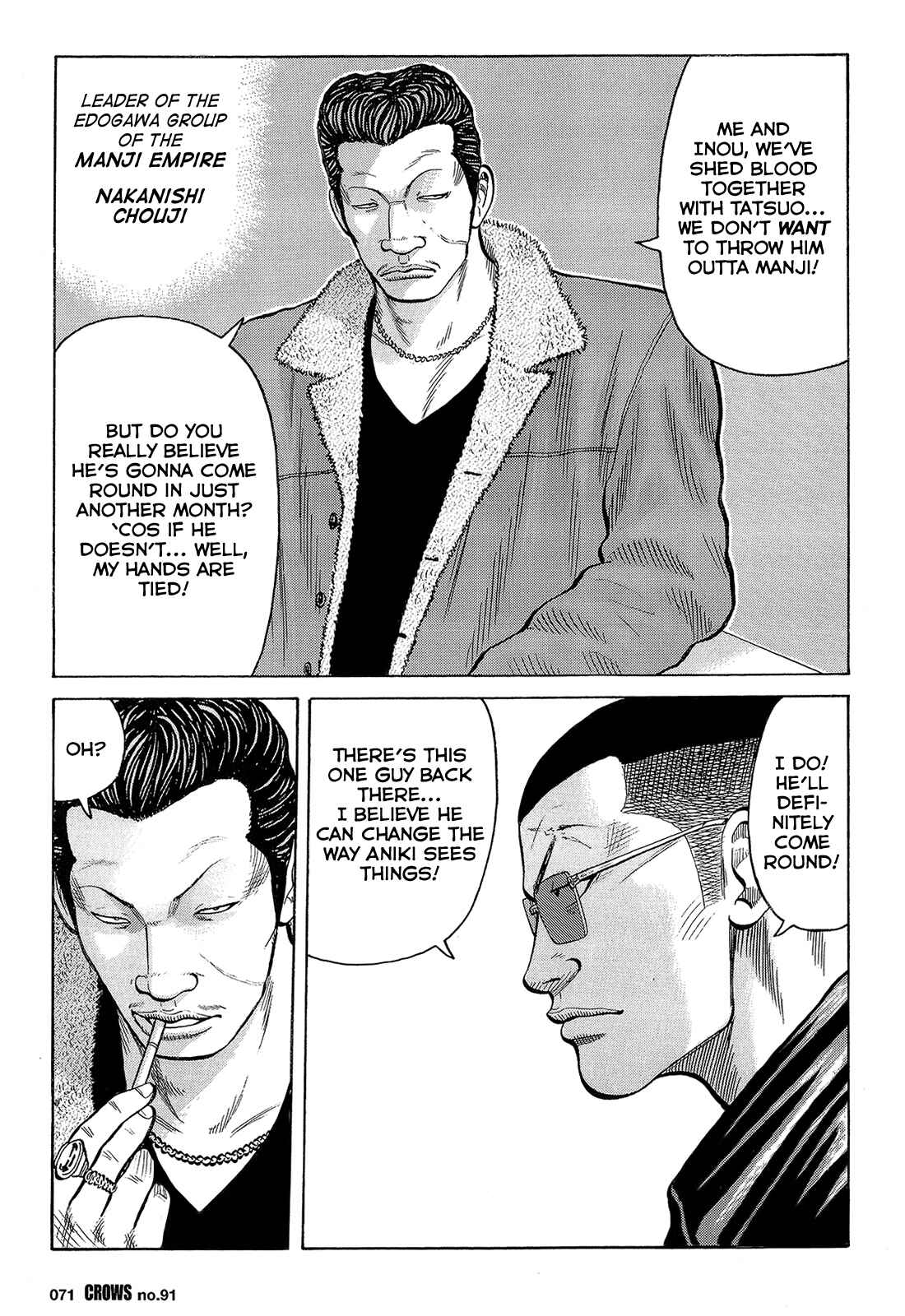 Page 16 Chapter 93 Crows