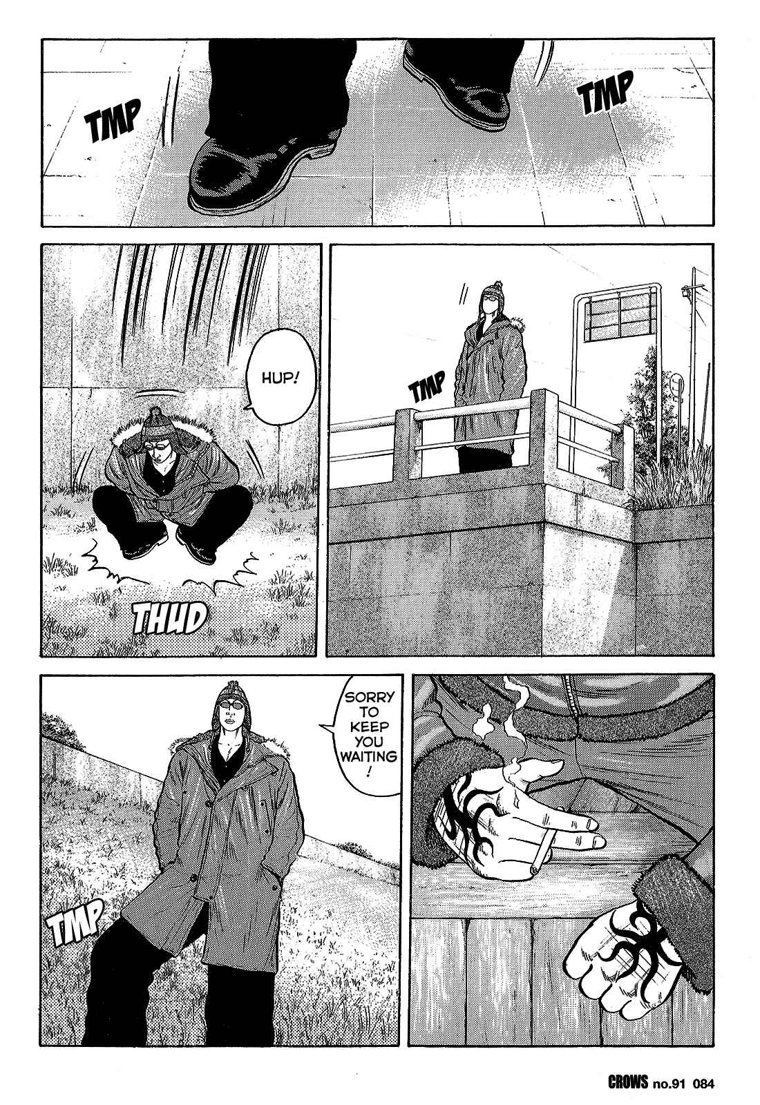 Page 27 Chapter 93 Crows