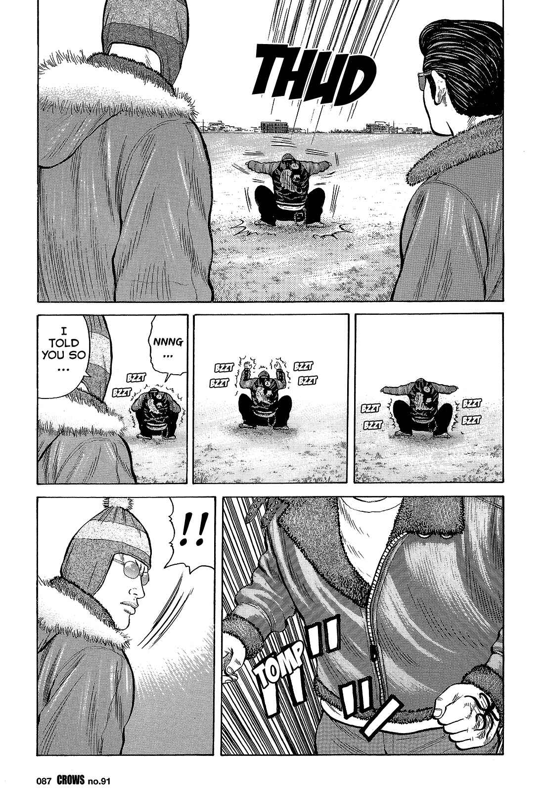 Page 30 Chapter 93 Crows