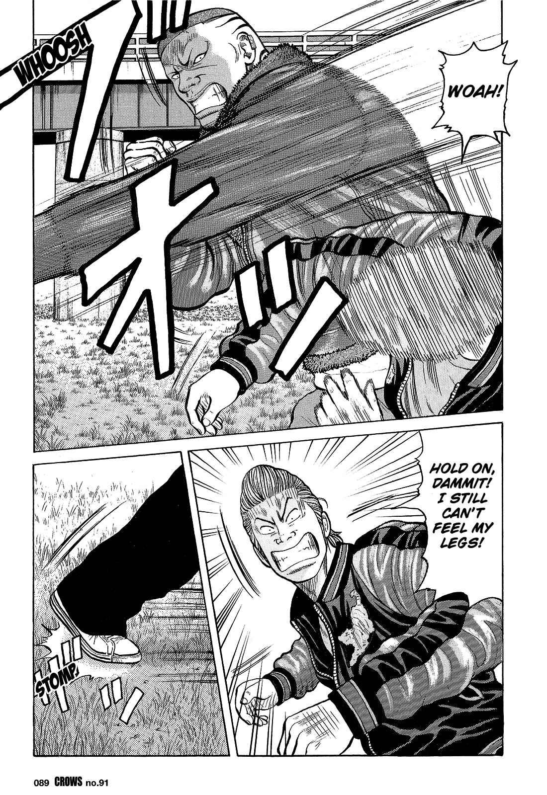 Page 32 Chapter 93 Crows