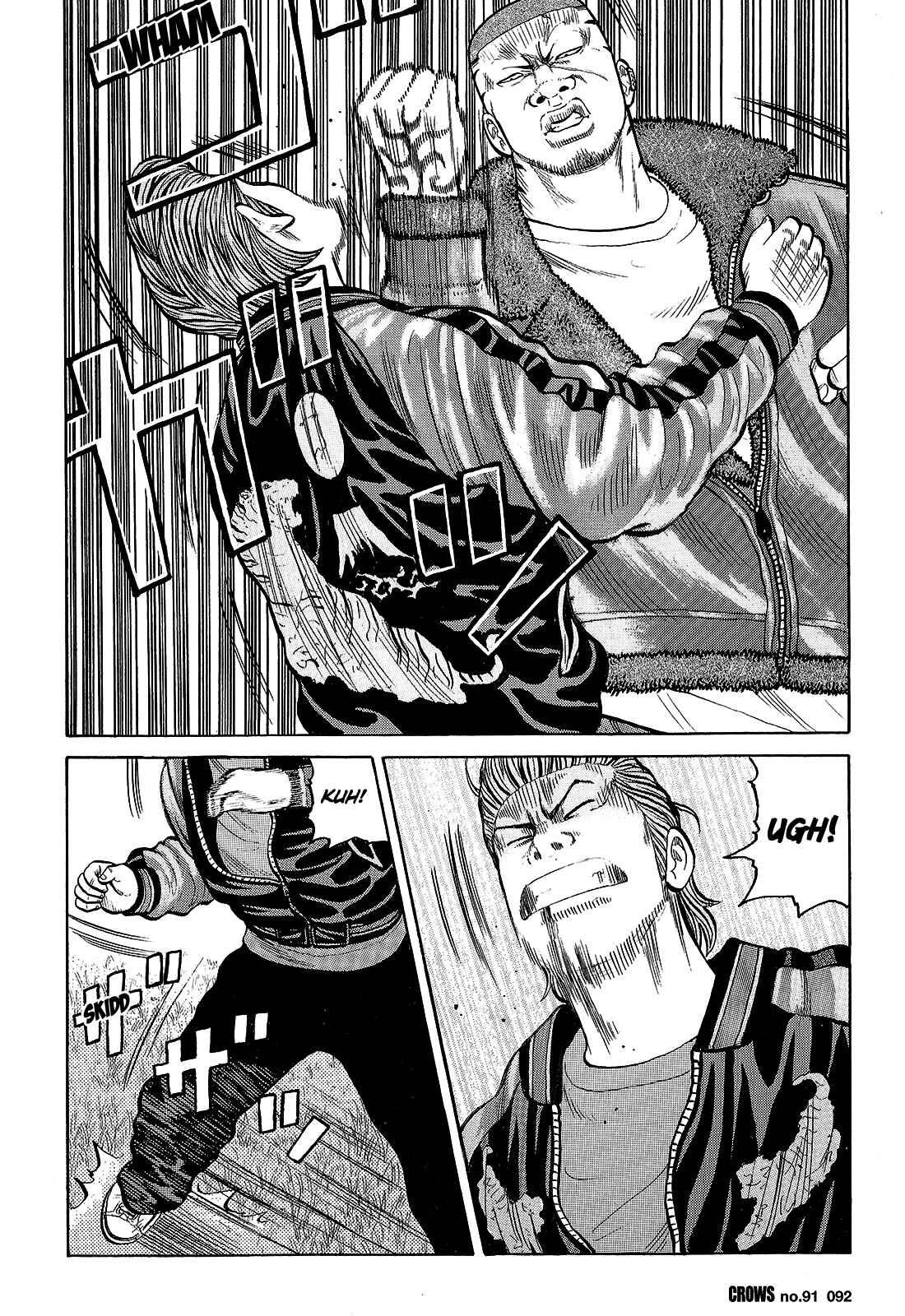 Page 35 Chapter 93 Crows