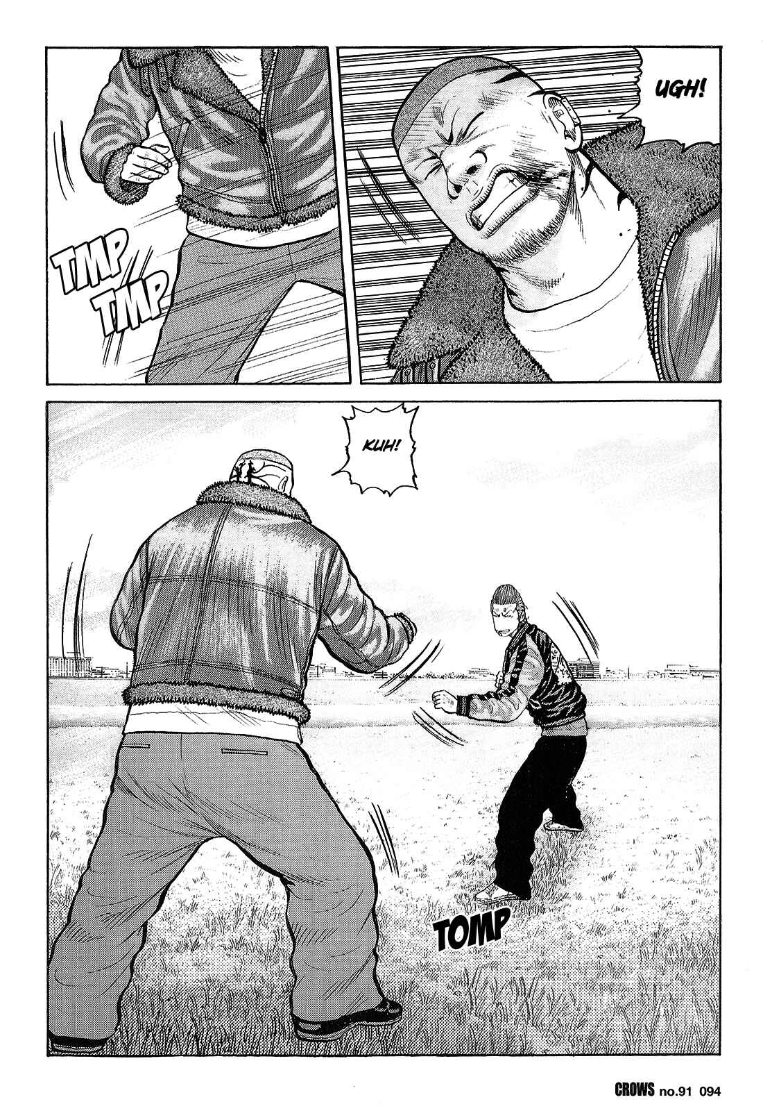 Page 37 Chapter 93 Crows