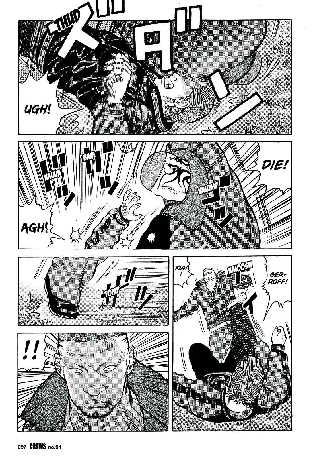 Page 40 Chapter 93 Crows