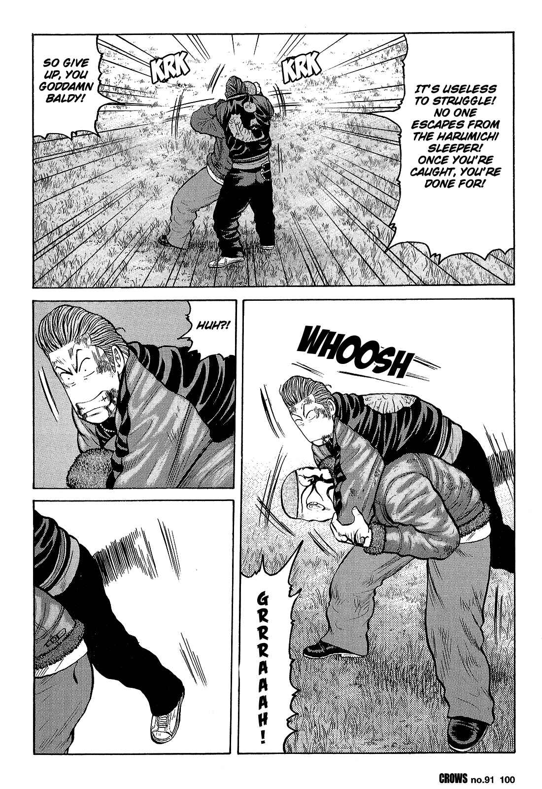Page 43 Chapter 93 Crows
