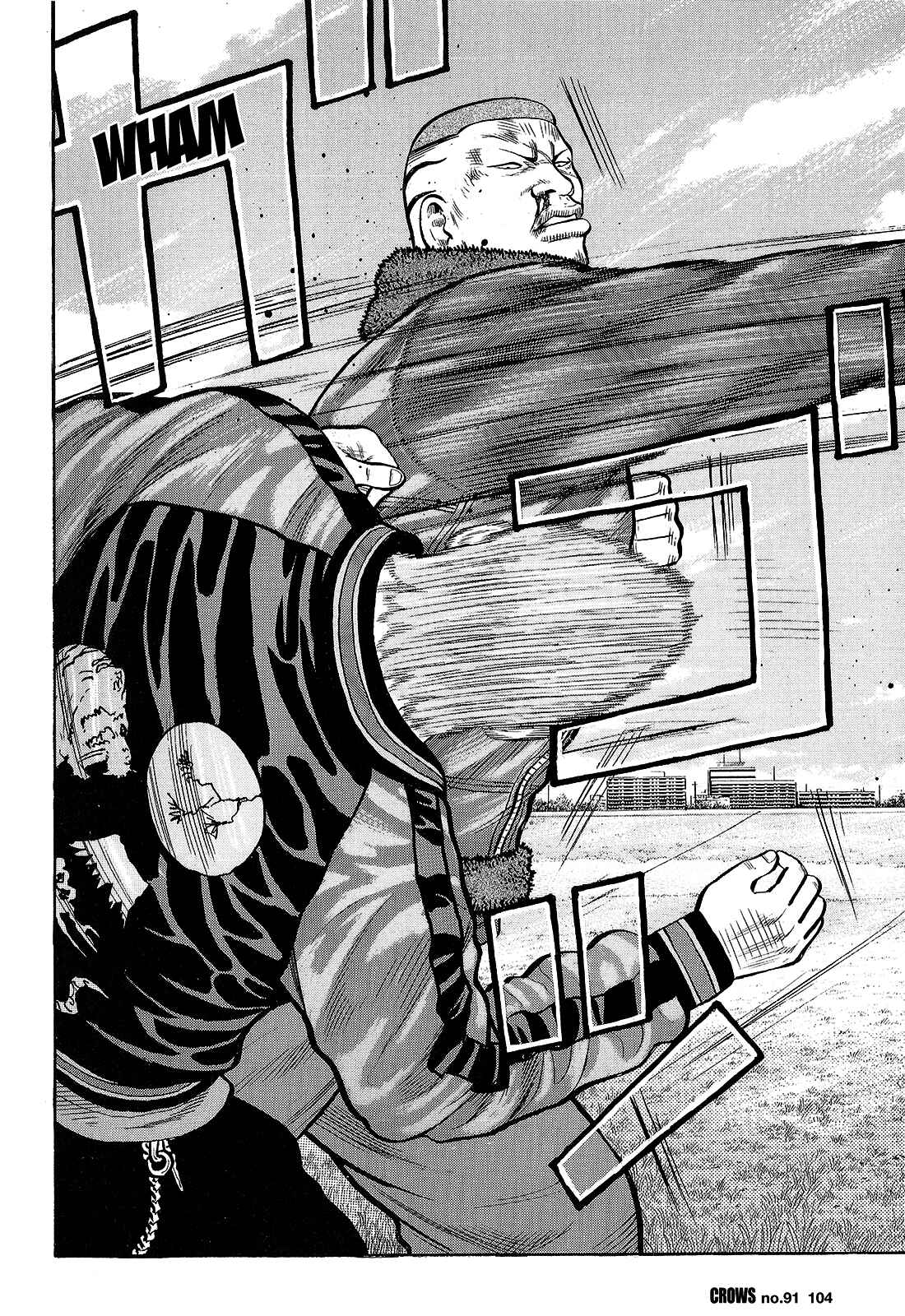 Page 47 Chapter 93 Crows