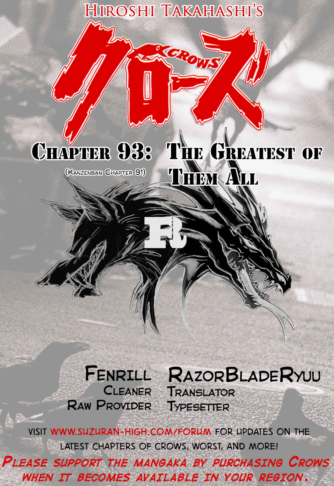 Page 59 Chapter 93 Crows