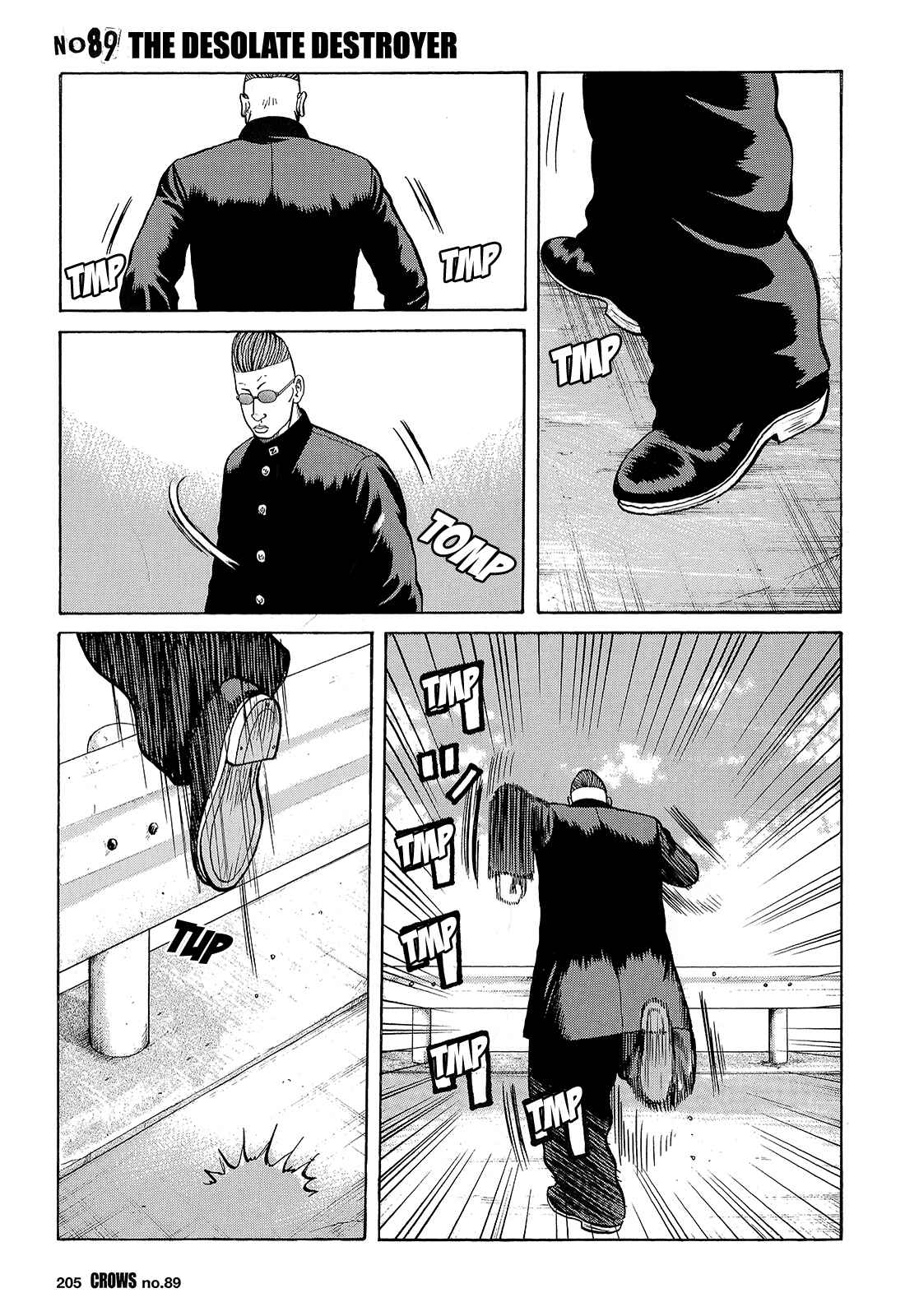 Page 1 Chapter 91 Crows