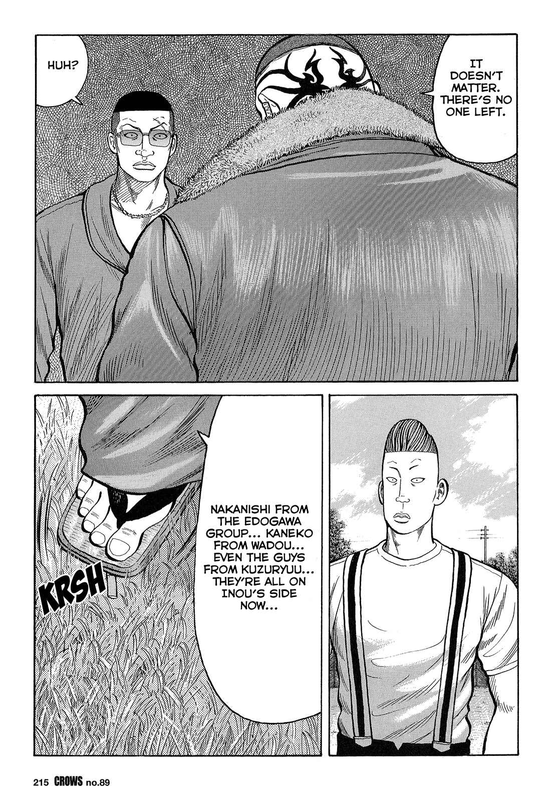 Page 10 Chapter 91 Crows