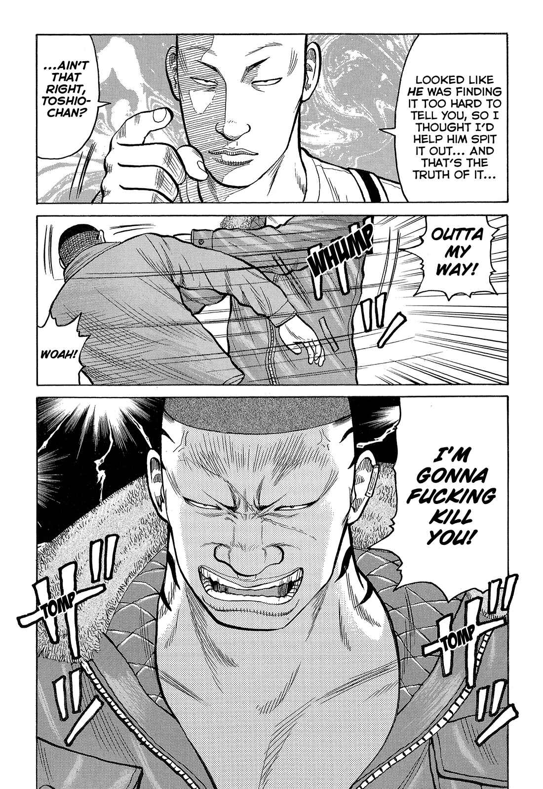 Page 15 Chapter 91 Crows