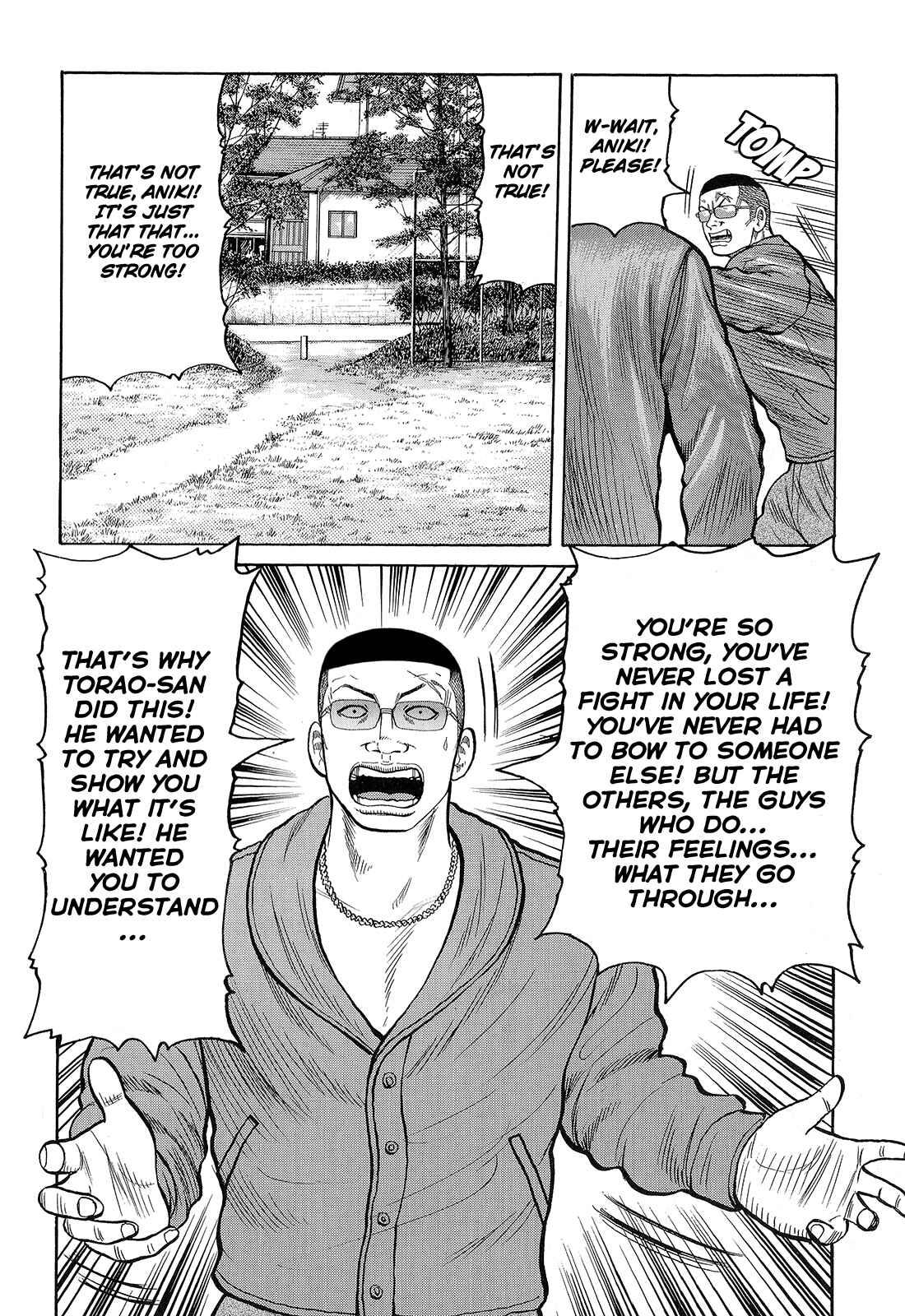 Page 16 Chapter 91 Crows