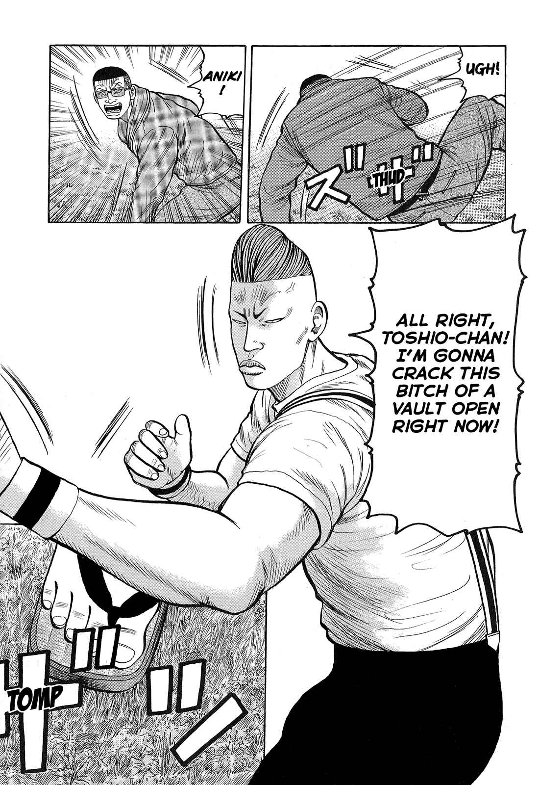 Page 18 Chapter 91 Crows