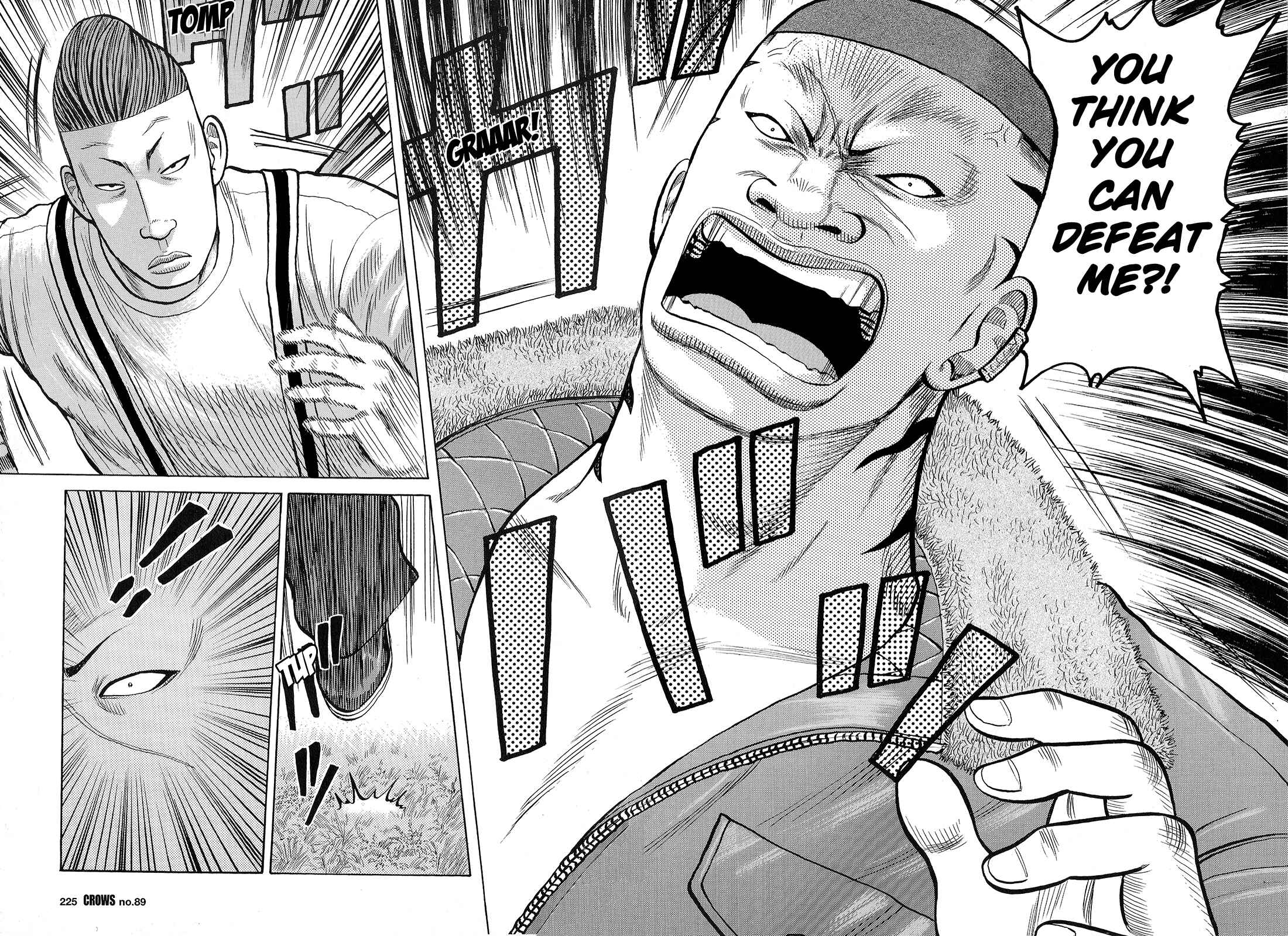 Page 19 Chapter 91 Crows