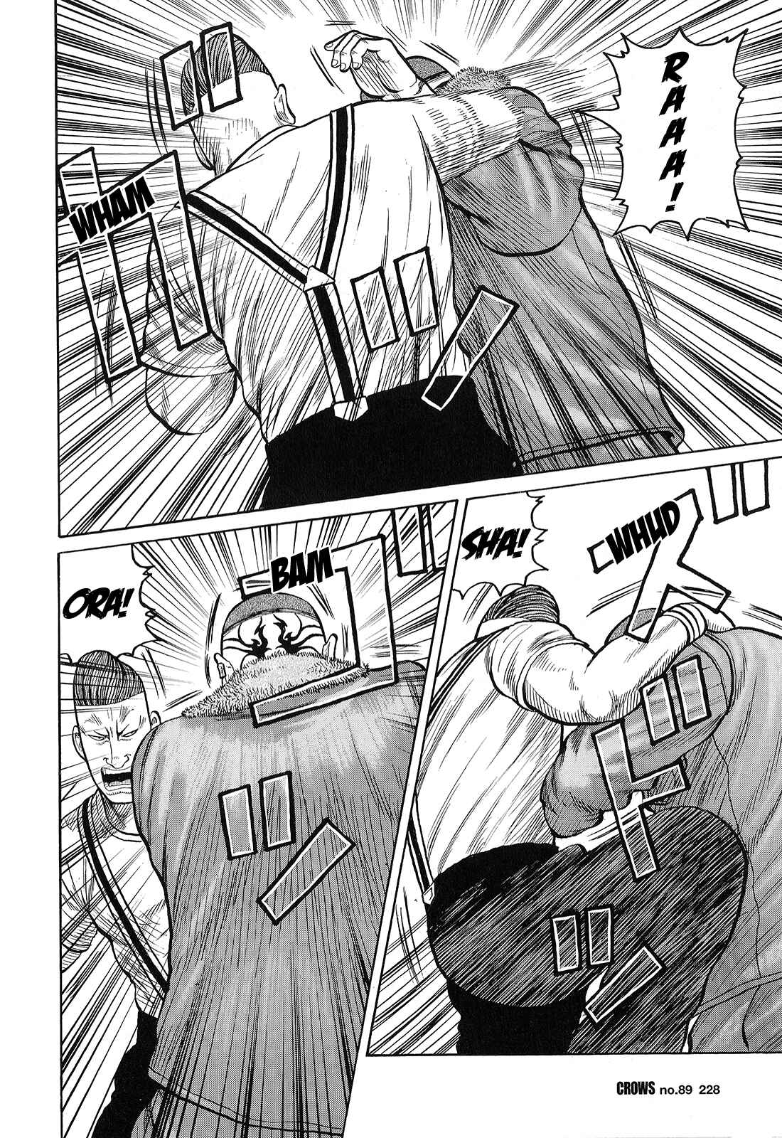 Page 22 Chapter 91 Crows