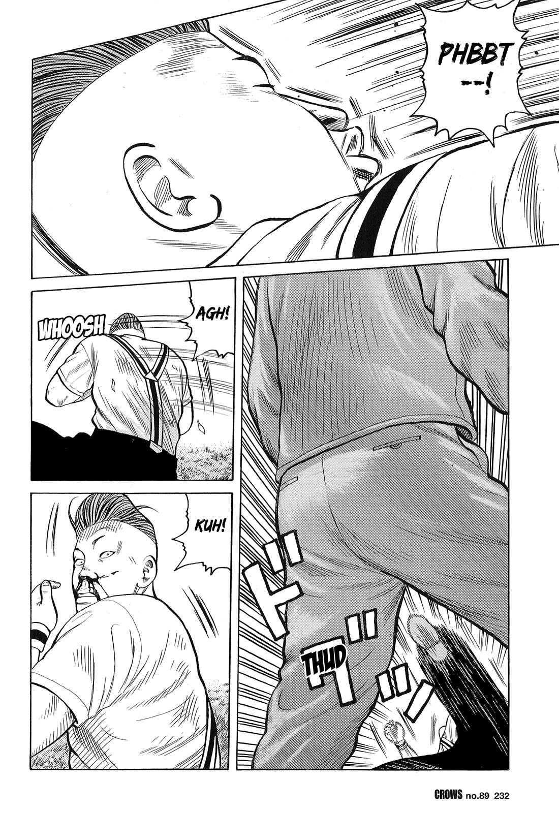 Page 25 Chapter 91 Crows