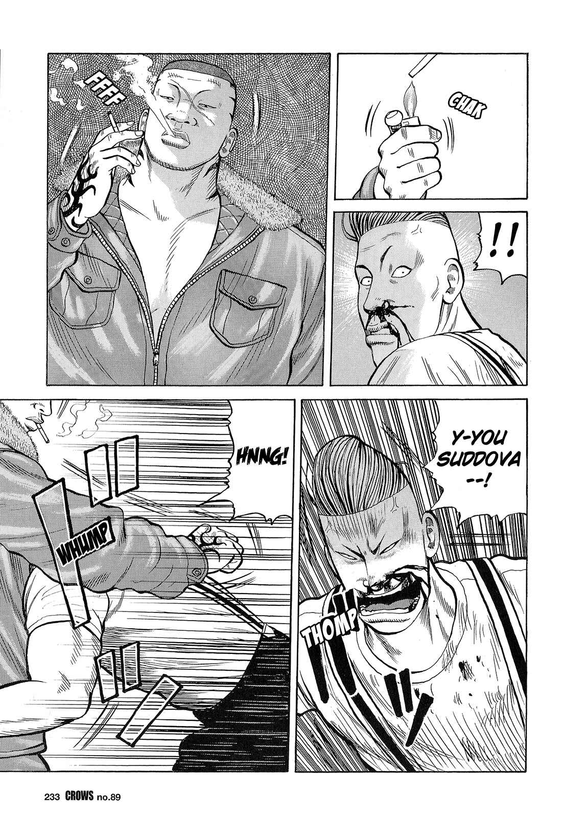 Page 26 Chapter 91 Crows