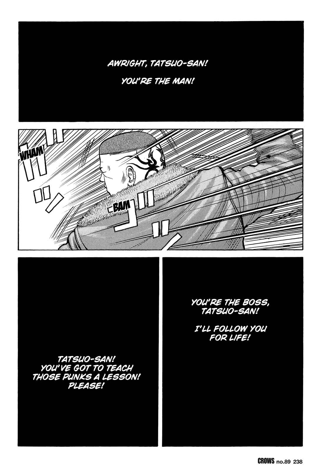 Page 31 Chapter 91 Crows