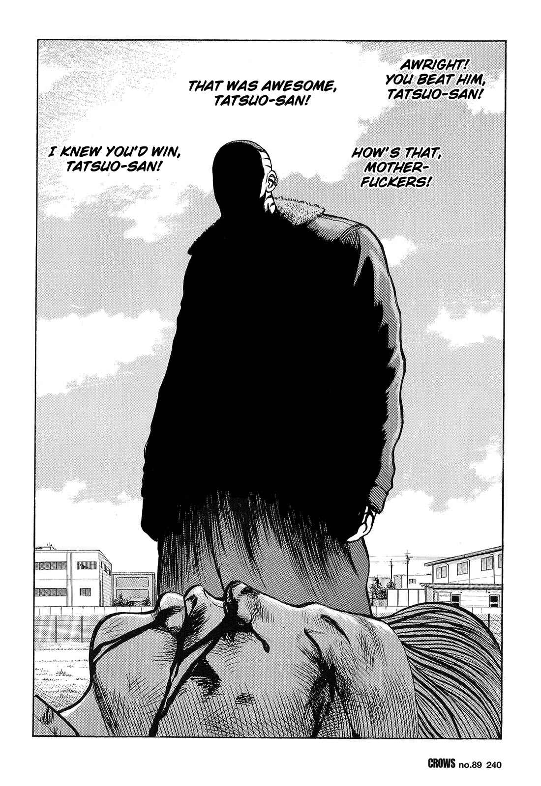 Page 33 Chapter 91 Crows