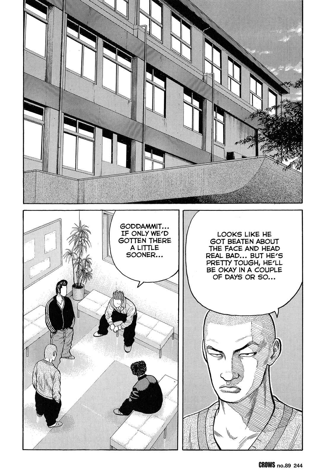 Page 37 Chapter 91 Crows