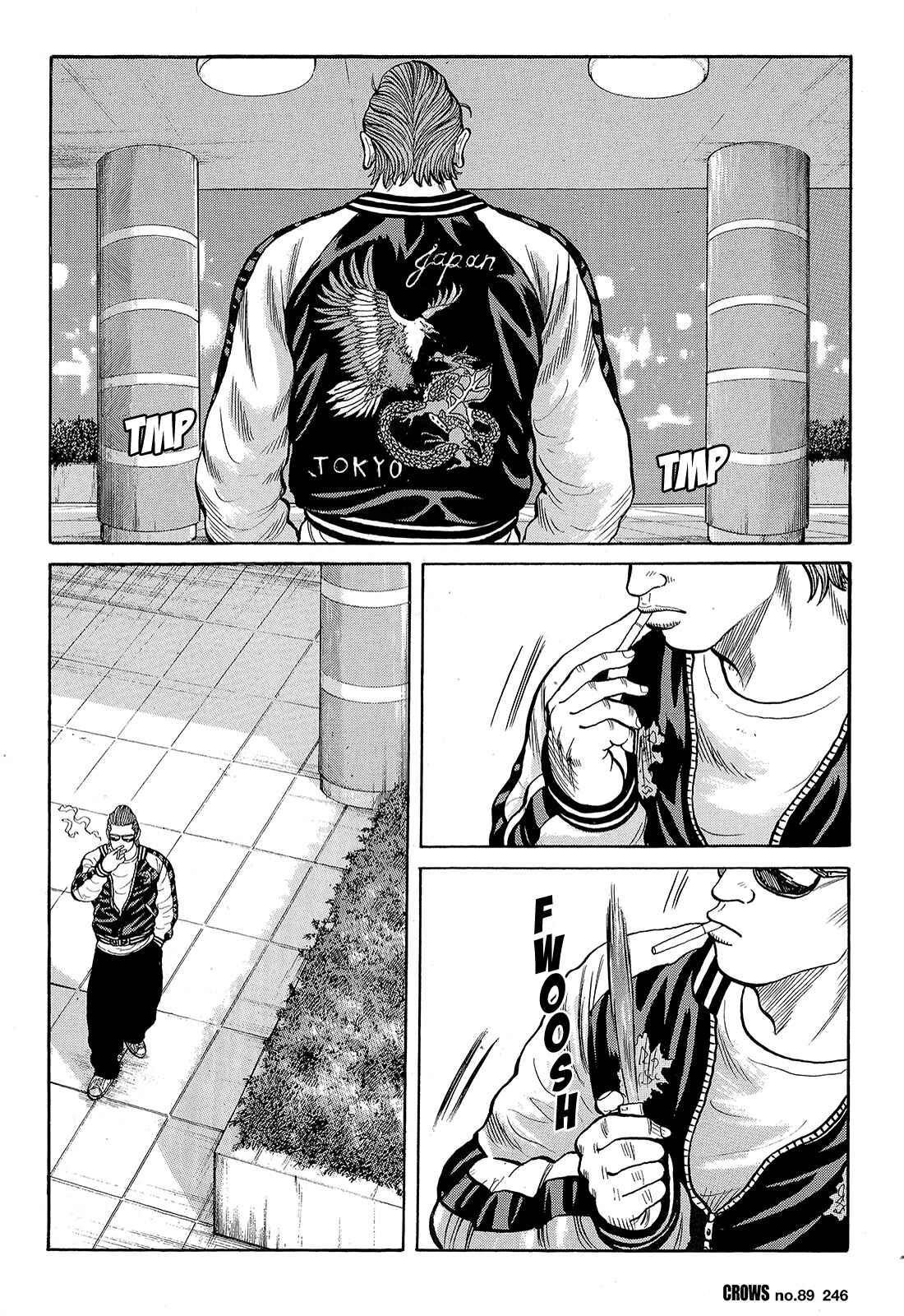 Page 39 Chapter 91 Crows
